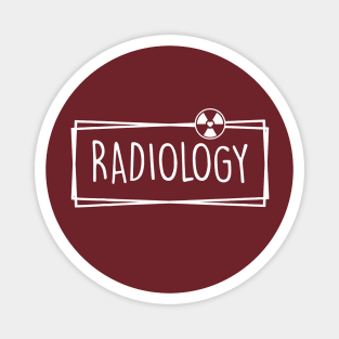 Radiology, technologist's radiologic Xray Magnet